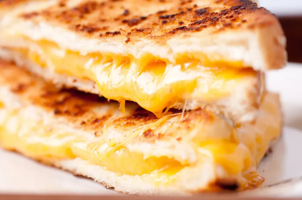 Grilled cheese